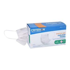 Criterion Sensitive Skin Mask ASTM Level 3 Pink Adult 50/Bx