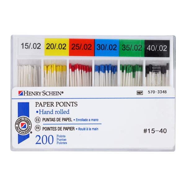 Absorbent Points #501 .020 200/BX