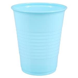 Essentials Drinking Cup Plastic Blue 5 oz 1000/Ca