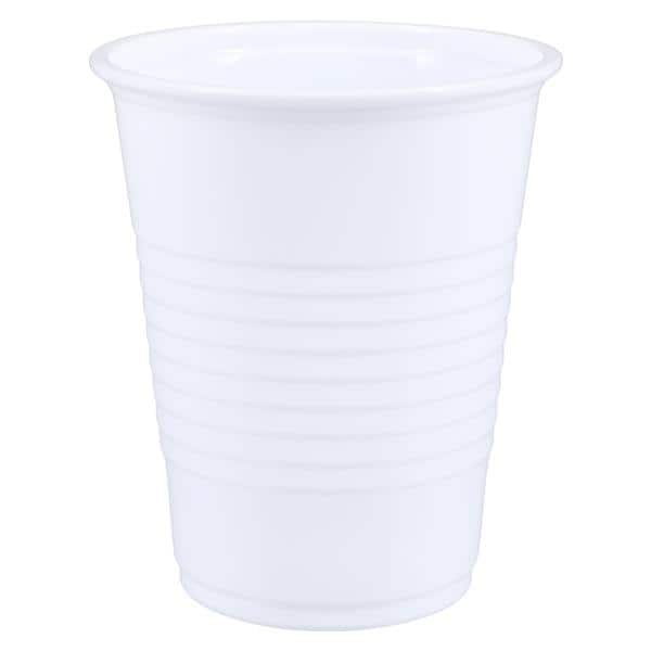 Essentials Drinking Cup Plastic White 5 oz 1000/Ca
