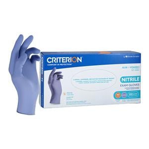 Criterion Aloe + Vitamin E Nitrile Exam Gloves X-Small Lavender NS 200/Bx