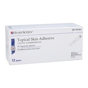 Topical Skin Adhesive 0.5mL Clear 12/Bx