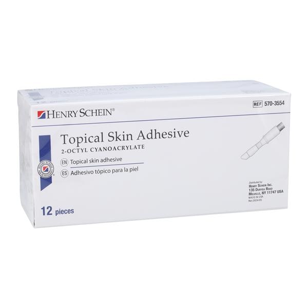 Topical Skin Adhesive 0.5mL Clear 12/Bx