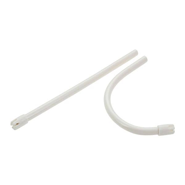 Essentials EDLP Saliva Ejectors White / White Tip 250/Bg