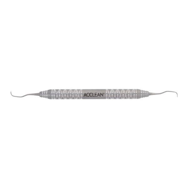 Acclean Curette Gracey Curette Gracey DE Size 1/2 #6 Handle 100% SS Ea