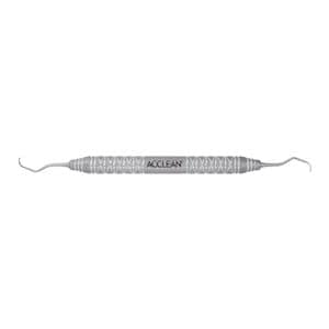 Acclean Curette Curette Gracey DE Size 3/4 #6 Handle 100% Stainless Steel Ea