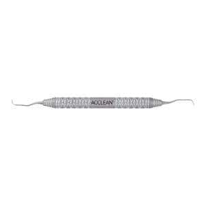 Acclean Curette Curette Gracey DE Size 13/14 #6 Handle 100% Stainless Steel Ea