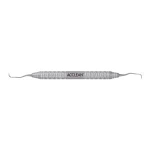 Acclean Curette Curette Gracey DE Size 15/16 #6 Handle 100% Stainless Steel Ea