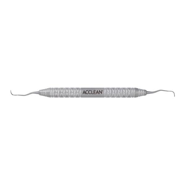 Acclean Curette Curette Gracey DE Size 15/16 #6 Handle 100% Stainless Steel Ea