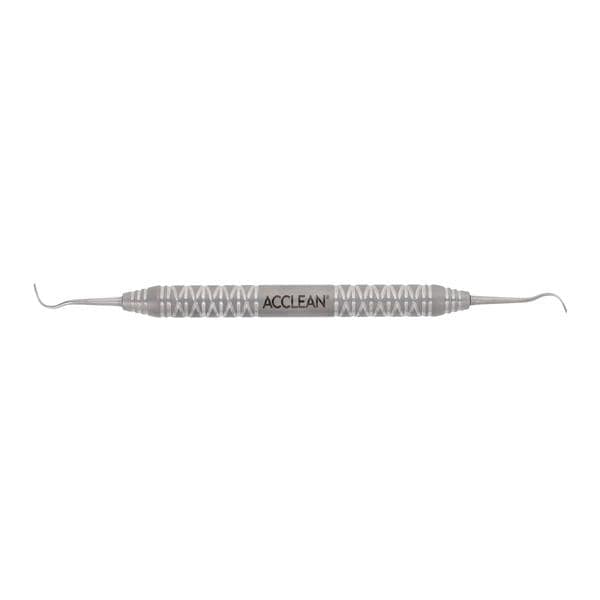 Acclean Curette Curette Younger-Good DE Size YG7/8 #6 Handle 100% SS Ea
