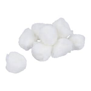 Cotton Ball Non Sterile Medium 4000/Ca