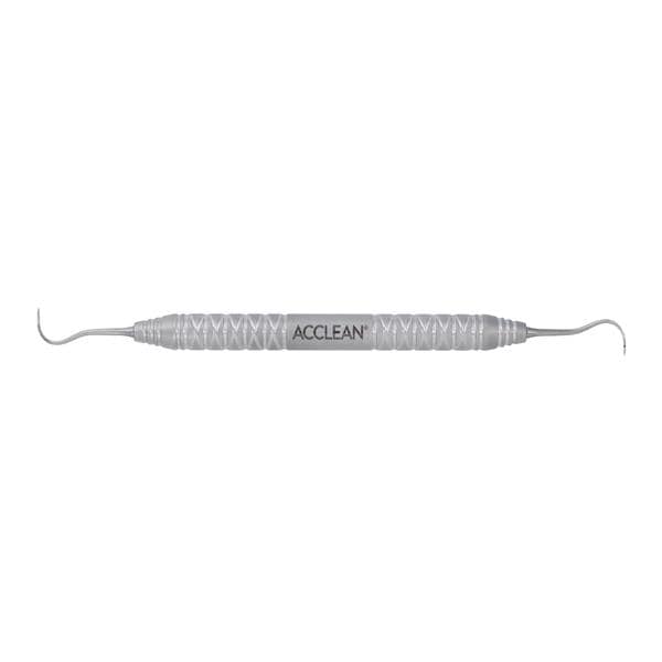 Acclean Sickle Scaler Offset Sickle DE Size H6/H7 #6 Handle 100% SS Ea