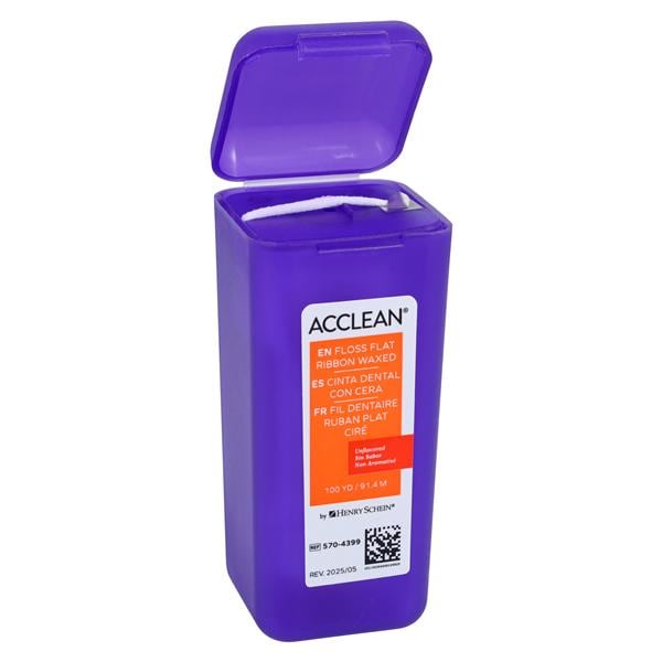 Acclean Action Plus Waxed Tape Floss Ea