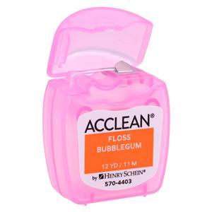 Acclean Unwaxed Floss 72/Bx