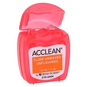 Acclean Unwaxed Floss 72/Bx
