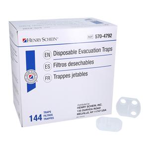 Disposable Evacuation Trap #5505 144/Bx