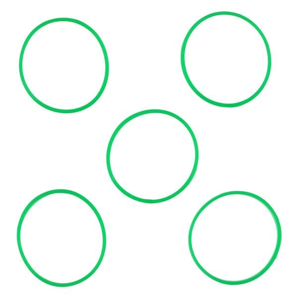 Acclean Hygiene Handpiece Color Bands Green 10/Bg