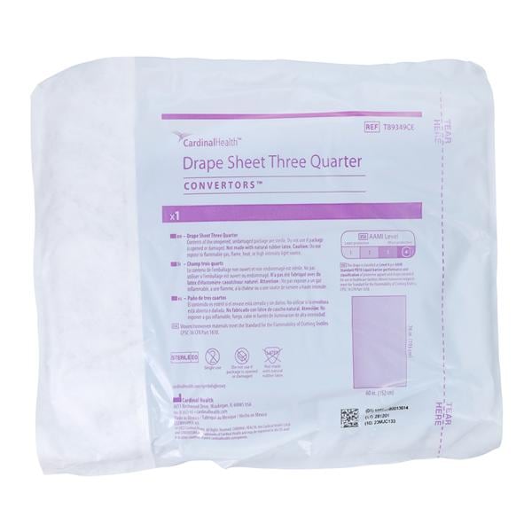 Convertors Tiburon Intl Sheet Surgical Non-Fenestrated 60x76in 3/4 20/Ca