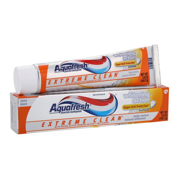 Aquafresh Extreme Clean 33873C Whitening Toothpaste Henry Schein Dental