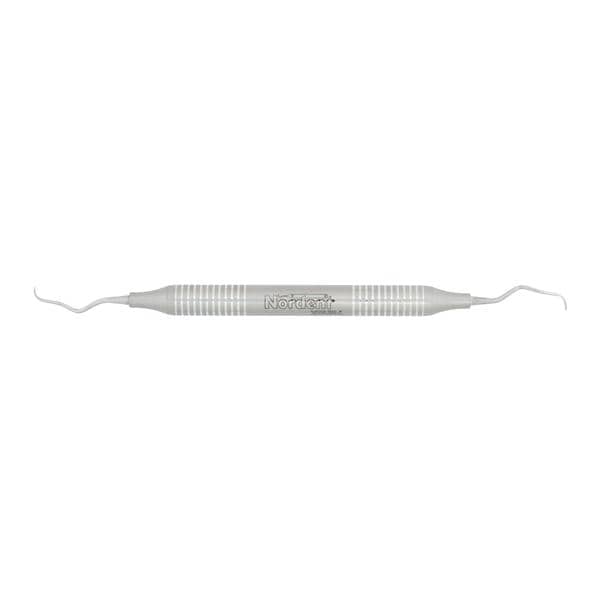 Xdura Curette Double End Size 3-4 DuraLite Round Stainless Steel Ea