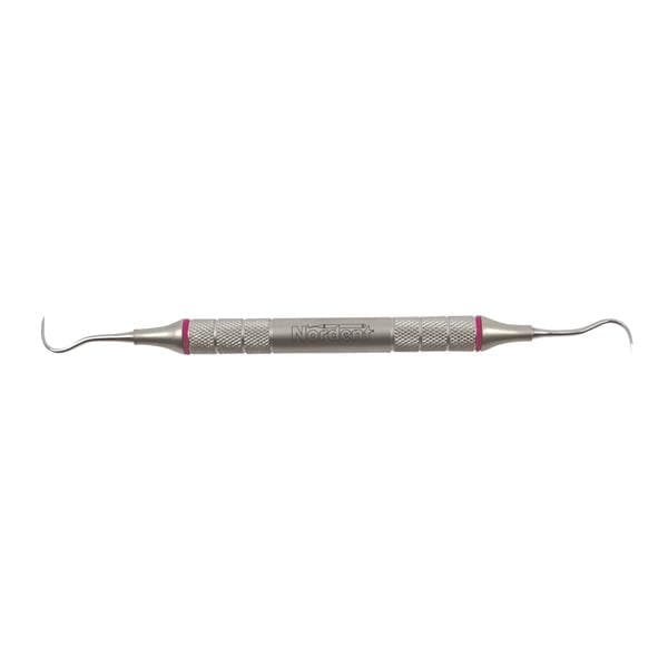 OnPoint Plus Scaler Scalers Offset Sickle DE Size 6/7 #6 Handle SS Bld Ea