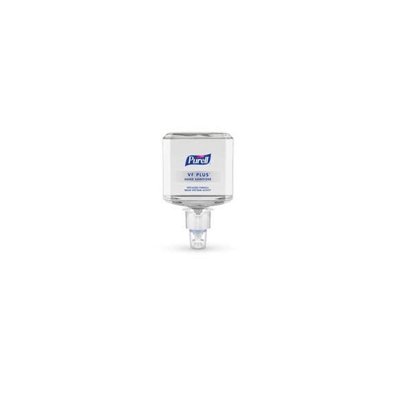 Purell VF PLUS Gel Hand Sanitizer 1200 mL Refill Fragrance Free 2/Pk