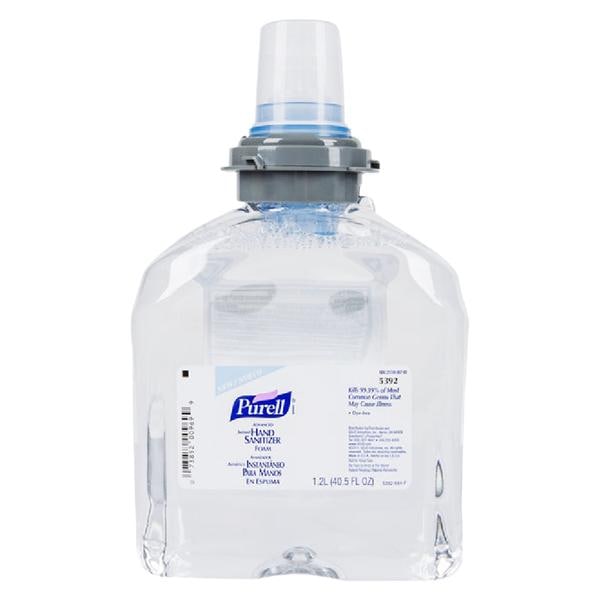 Purell Advanced Foam Sanitizer 1200 mL With Smartflex Refill Bottle Ea, 2 EA/CA