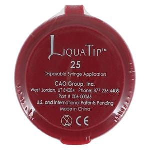 Liqua-Tip Brush Tips Small White 25/Pk