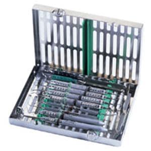 IMS Signature Series Instrument Cassette SS Sm Ylw 10 Instruments Ea