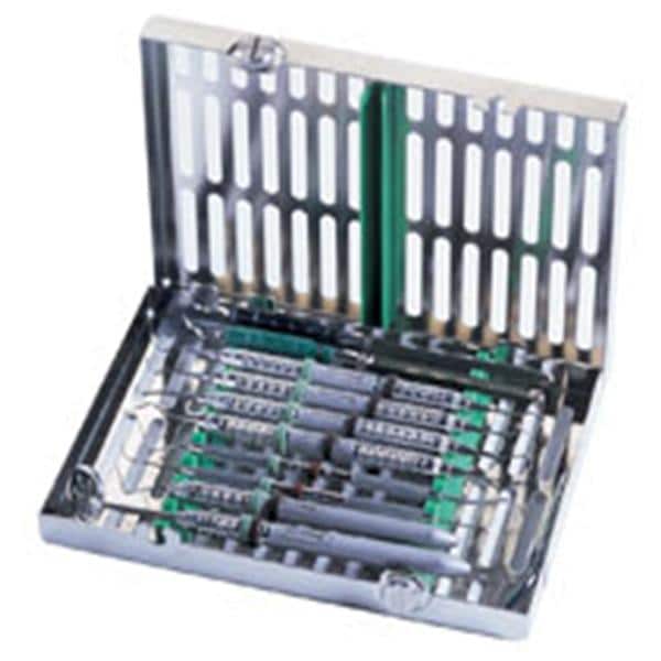 IMS Signature Series Instrument Cassette SS Sm Ylw 10 Instruments Ea