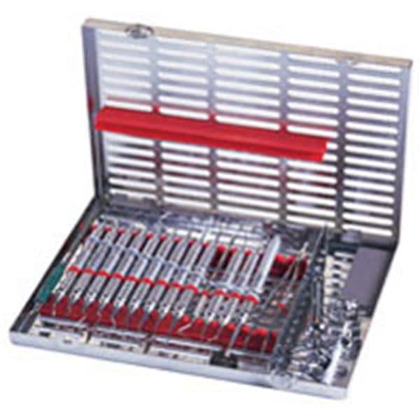 IMS Signature Series Instrument Cassette Stainless Steel Lg Yw 16 Instruments Ea