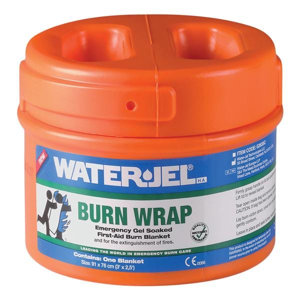 Water-Jel Wool/Gel Burn Wrap 3' x 2-1/2" Sterile Rectangle Natural
