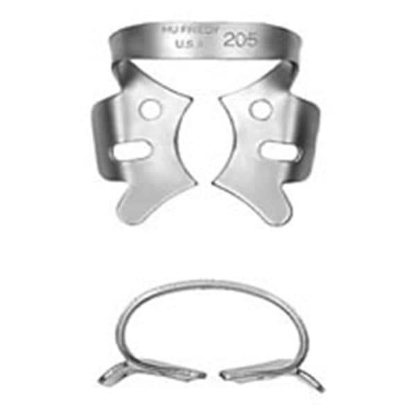 Rubber Dam Clamp Winged Size 205 Ea