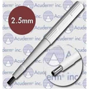 Acu-Punch Dermal Biopsy Punch 2.5mm Stainless Steel Blade Sterile Dsp 50/Bx