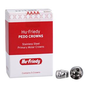 PEDO CROWNS Crowns Size LLE5 2nd Primary Lower Left Molar Refill 5/Pk