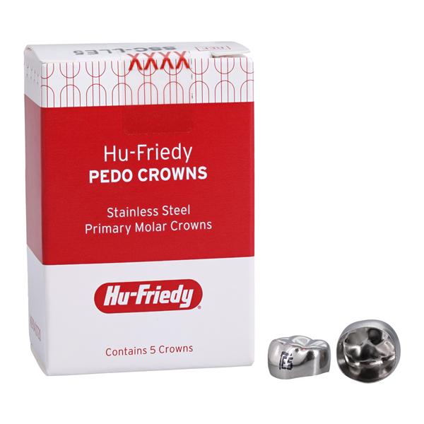 PEDO CROWNS Crowns Size LLE5 2nd Primary Lower Left Molar Refill 5/Pk