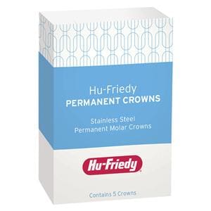 PERMANENT CROWNS Crowns Size 6UL2 Upper Left Refill Package 5/Bx