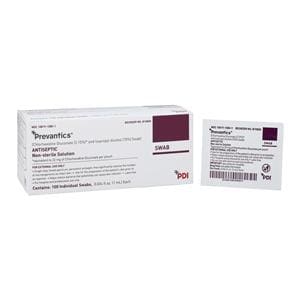 Prevantics Swab Pad 1mL 1-3/16x3-3/16