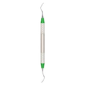 D-Lite Curette Columbia Double End Size 4R/4L #6 Stainless Steel Ea