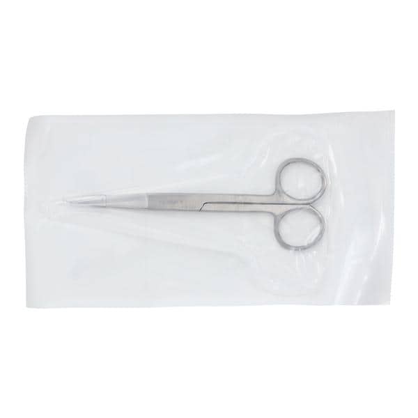 Iris Scissors 5-1/2" Stainless Steel Disposable 20/Bx