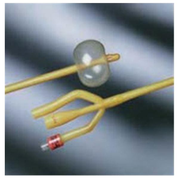 Lubricath Catheter Foley/Irrigation 24Fr 5cc Md Rnd Tp Hydro Ct 3Wy 16 12/Ca