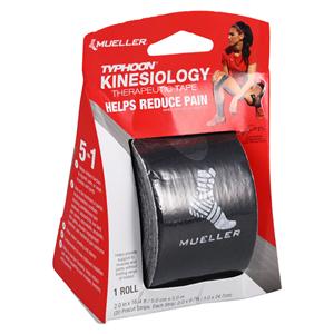 I-Strip Kinesiology Tape Elastic 2x9.75" Black 1/Rl