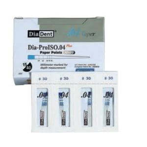 Dia-ISOGT Paper Points 0.04 100/Bx