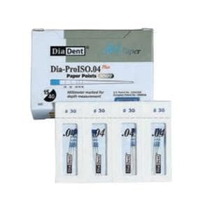 Dia-ISOGT Paper Points 0.04 100/Bx