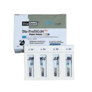 Dia-ISOGT Paper Points 0.04 100/Bx