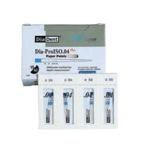 Dia-ProISO Paper Points 0.04 100/Bx