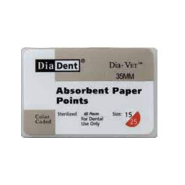 Dia-Vet Paper Points 0.02 60/Bx
