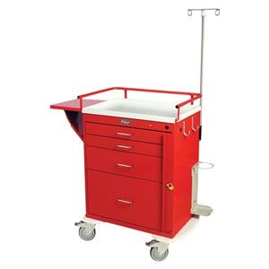 Classic Crash Cart (4) Drawer