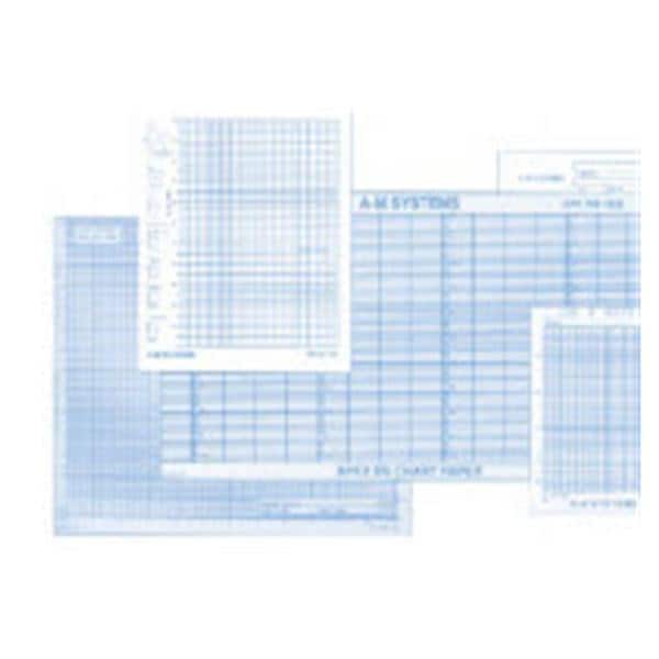 Microlab 3000 Series Chart Paper For Spirometer 5/Ca
