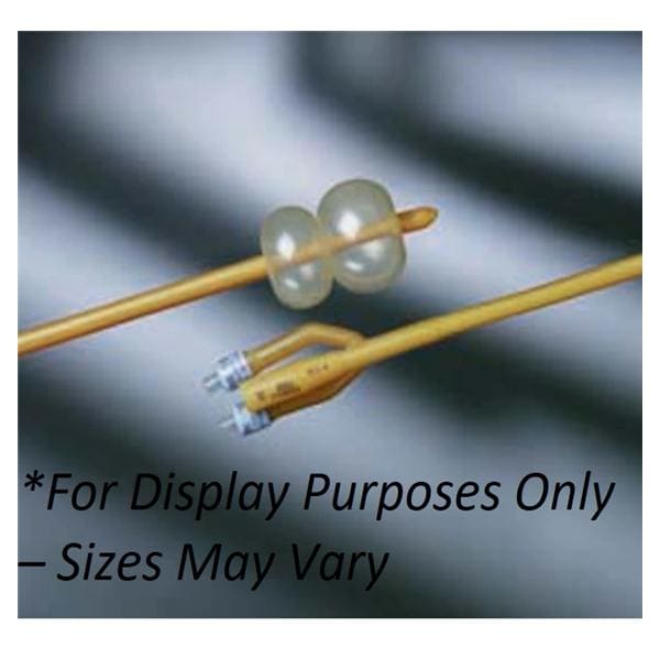 Lubricath Catheter Foley/Irrigation 16Fr 5cc Shrt Rnd Tp Hydro Ct 3Wy 16 12/CA